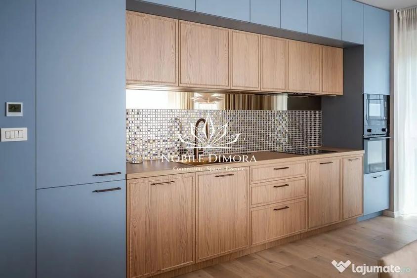 Apartament cu 2 camere semidecomandat în Nord