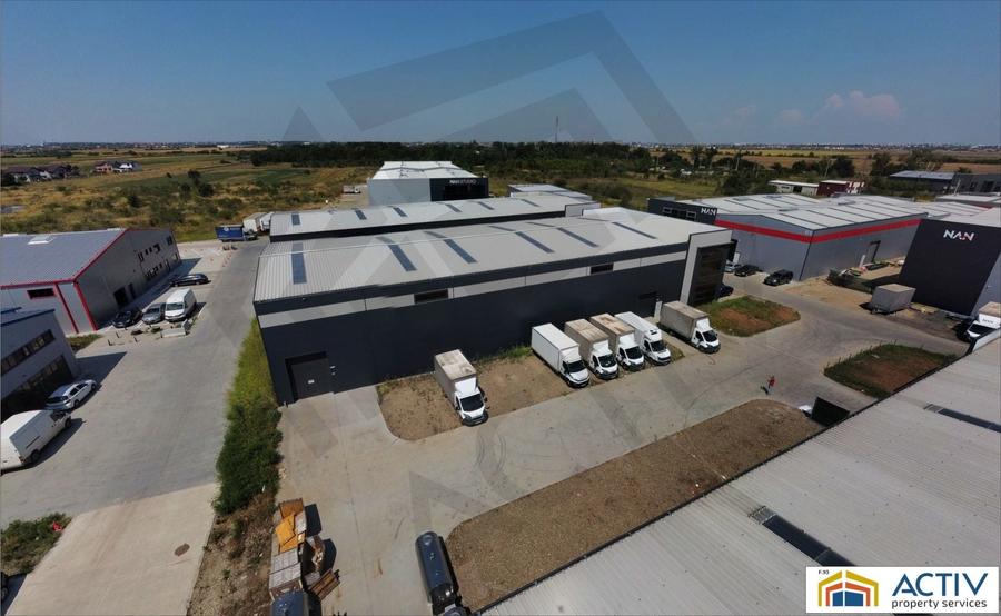 Spațiu industrial, de 30,000 mp, în Chitila