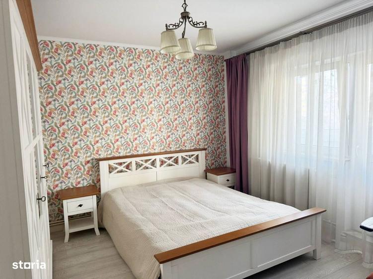 Apartament cu 4 camere decomandat, mobilat în 13 Septembrie