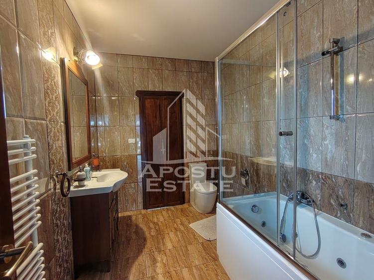 Apartament cu 2 camere decomandat, mobilat în Crișan