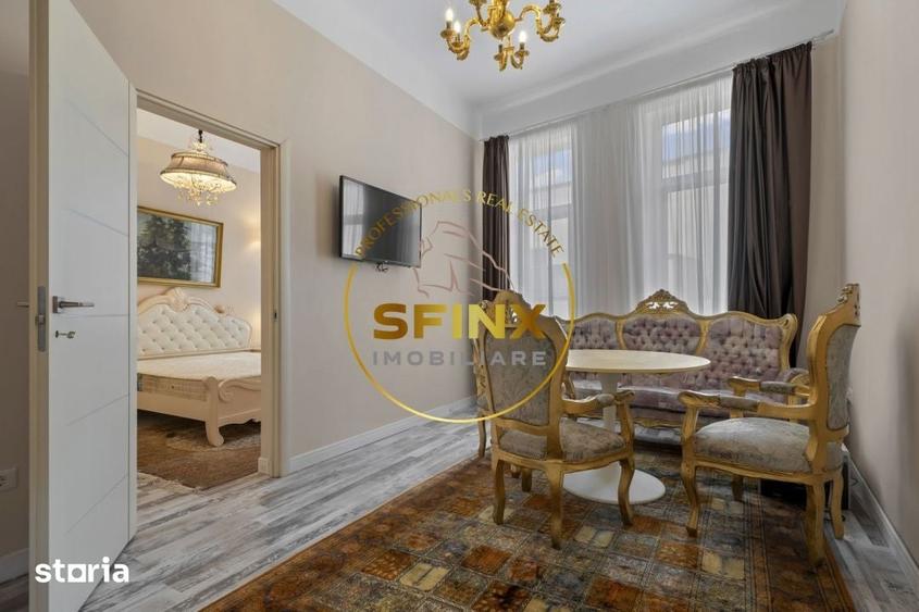 Apartament cu 2 camere în Centrul Istoric