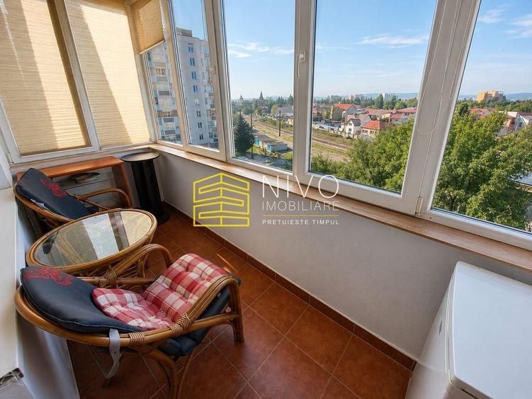 Apartament cu 2 camere decomandat, mobilat în 7 Noiembrie