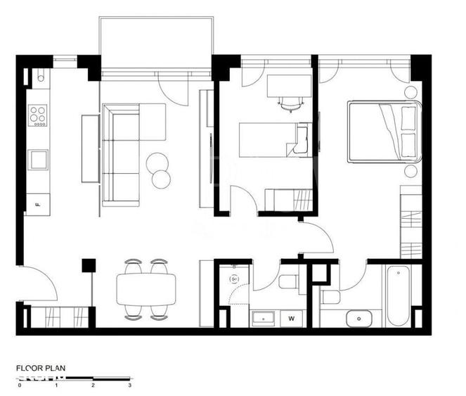 Apartament cu 3 camere în Gheorgheni