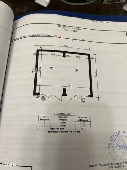 Casă cu 4 camere în Central