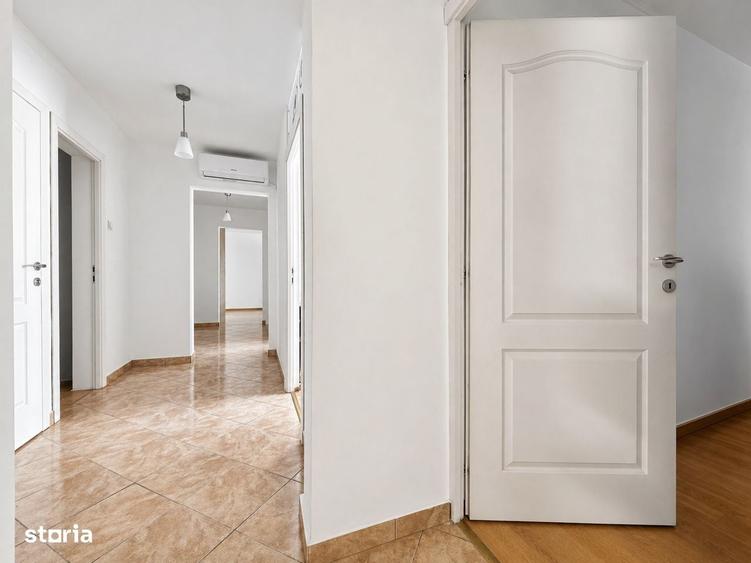 Apartament cu 3 camere decomandat în Gorjului