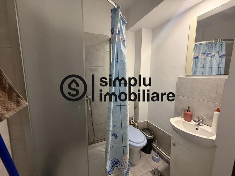 Apartament cu 2 camere semidecomandat în Valea Rosie