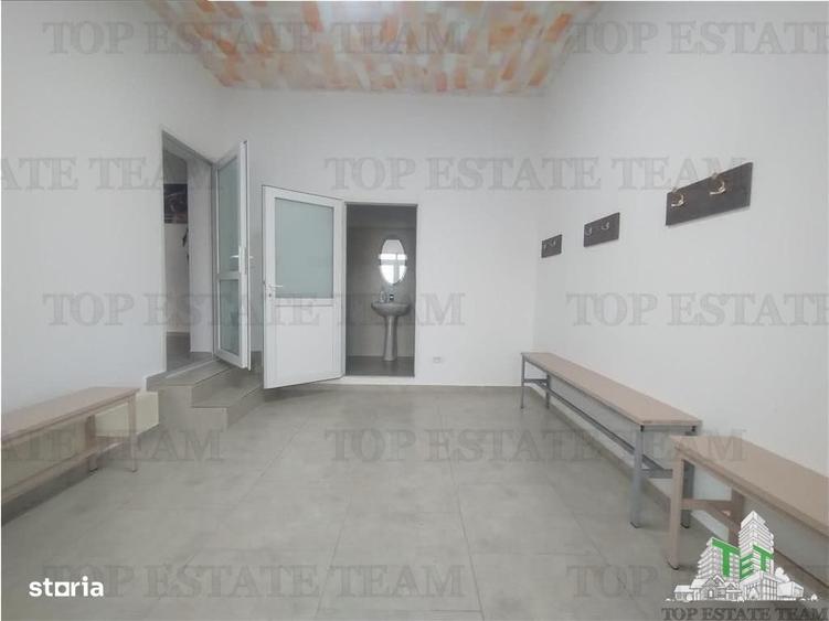 Spațiu comercial, de 520 mp, în Cățelu