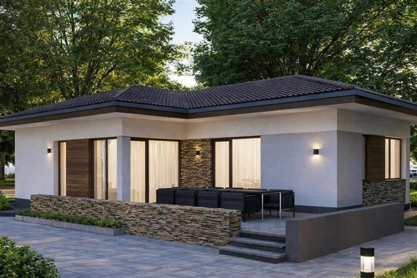 Casă cu 4 camere cu Teren 800 Mp în Bod