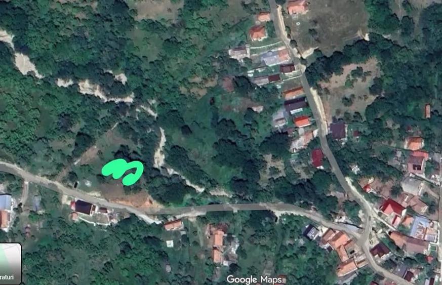 Teren de 5000 mp, în Pietroșița