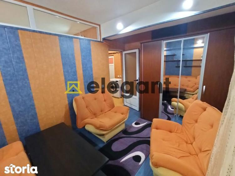 Garsonieră decomandată, mobilată în Calea București