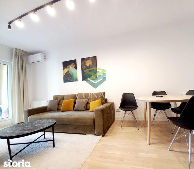 Apartament cu 2 camere, mobilat în Bucureștii Noi