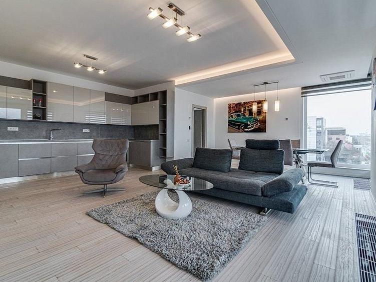 NOU! 3 camere DECOMANDAT, 2 BAI, balcon mare, depozitare, parcare SUBTERANA! - 1