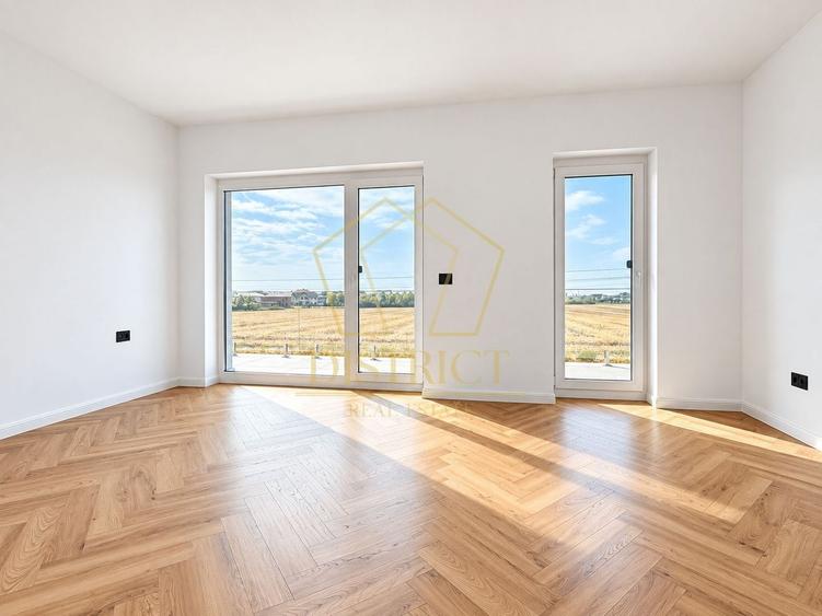 Duplex cu 4 camere cu Canalizare în Dumbrăvița