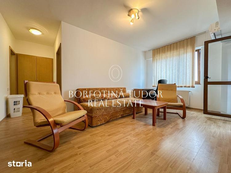 Apartament cu 2 camere semidecomandat în Mărăști