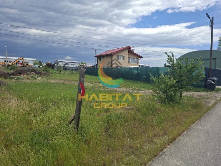 Teren Construcții intravilan de 1040 mp, în Domnești