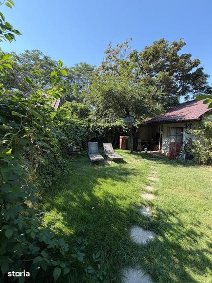 Casă cu 2 camere cu Teren 400 Mp în 1 Mai