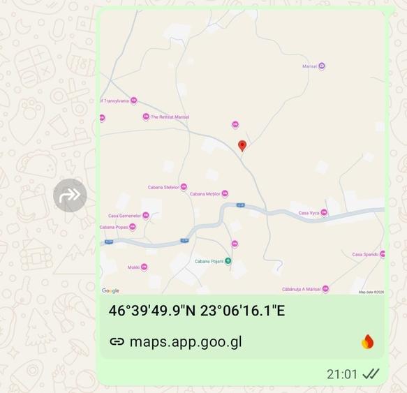 Teren de 1700 mp, în Mărișel