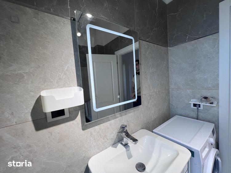 Apartament cu 2 camere, mobilat în Grozăvești