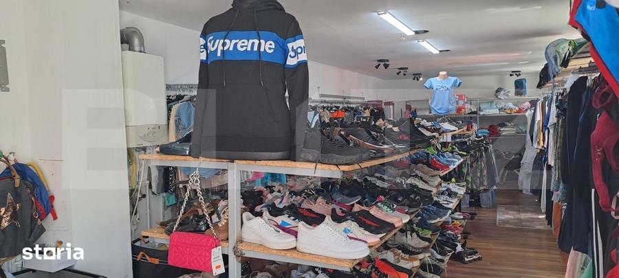 Spațiu comercial, de 144 mp, în Est