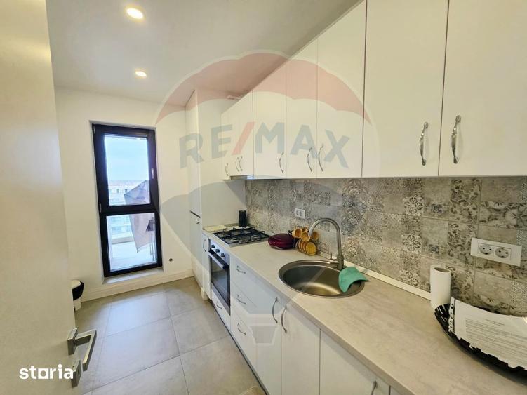 Apartament cu 2 camere, mobilat în Central