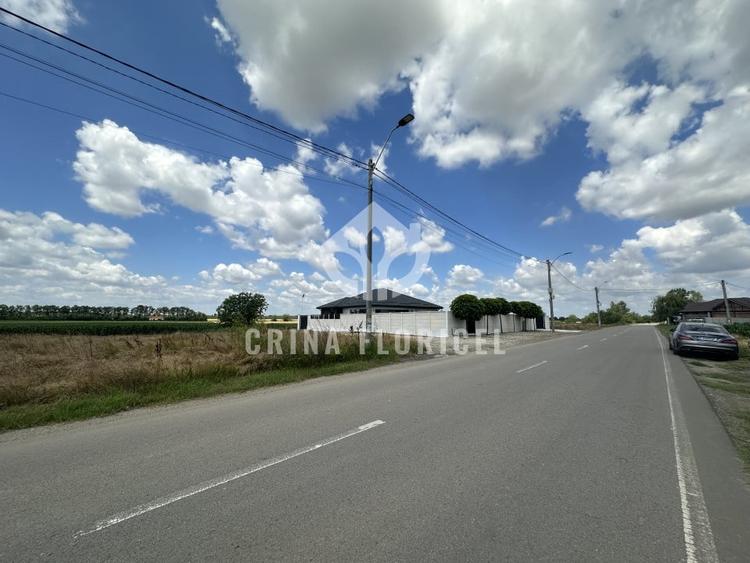 Teren Construcții intravilan de 2965 mp, în 1 Decembrie