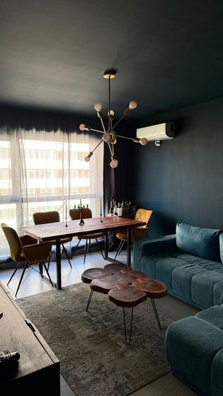 Apartament cu 2 camere decomandat, mobilat în Pipera