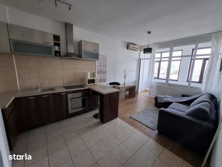 Apartament cu 2 camere semidecomandat în Bularga
