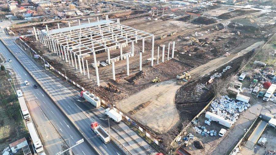 Spațiu industrial, de 85,000 mp, în Nord