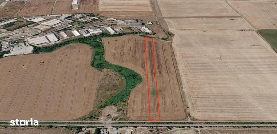 Teren de 550 mp, în Central