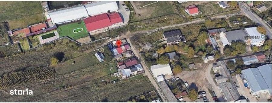 Casă cu 2 camere cu Teren 102 Mp în CFR