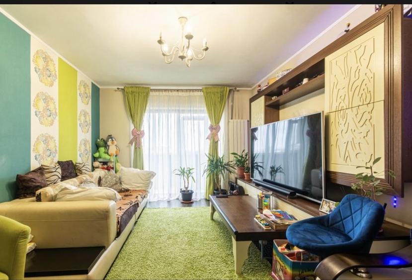 Apartament cu 2 camere decomandat în Exterior Vest