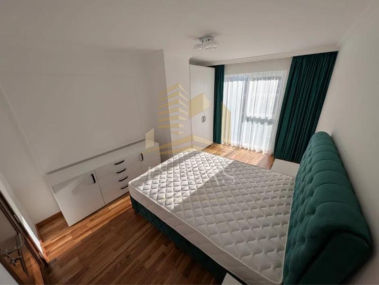 Apartament cu 2 camere semidecomandat, mobilat în Sopor