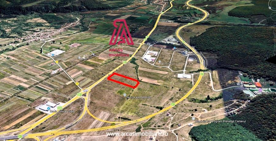 Teren agricol extravilan de 28985 mp, în Șelimbăr