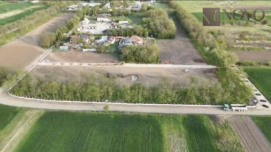 Teren Construcții intravilan de 15744 mp, în Grădiștea