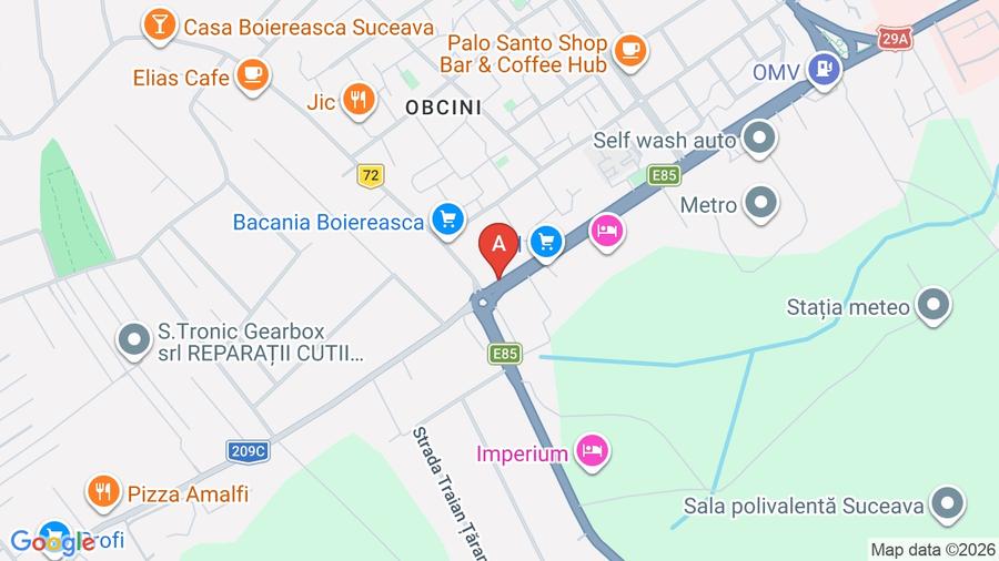Apartament cu 2 camere decomandat, mobilat în Obcini