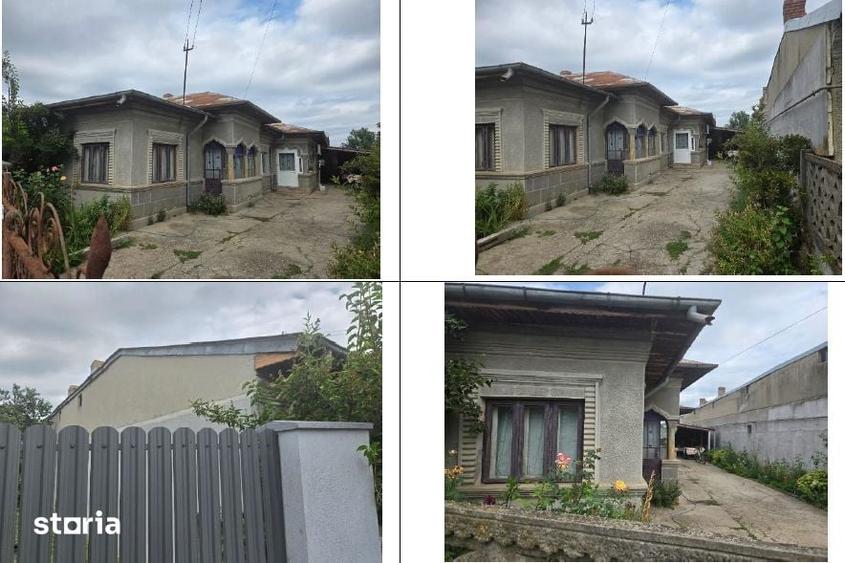 Casă cu 3 camere cu Teren 2615 Mp în Dragomirești-Vale
