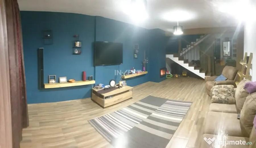 Casă cu 5 camere cu Teren 840 Mp în Popas Păcurari