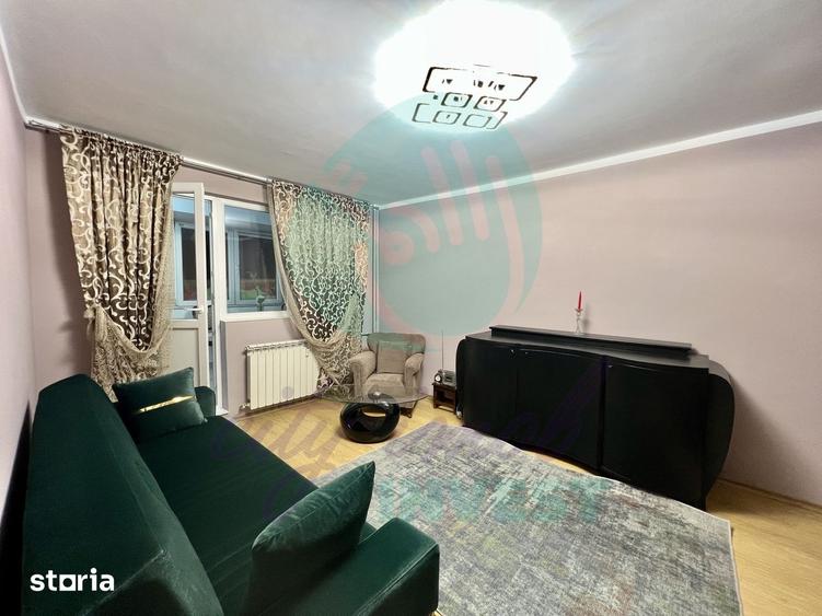 Apartament cu 2 camere decomandat, mobilat în Grivița