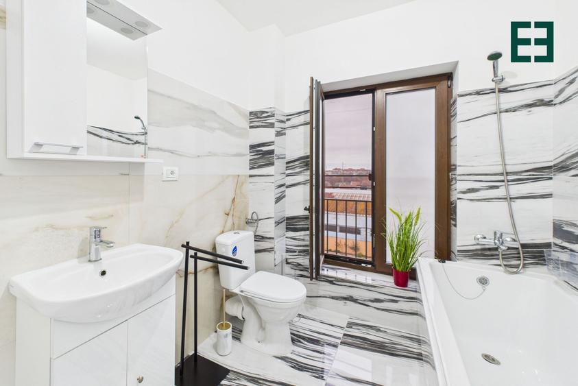 Apartament cu 2 camere, mobilat în Șagului