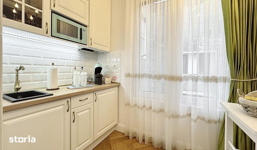 Apartament cu 2 camere în Centrul Istoric