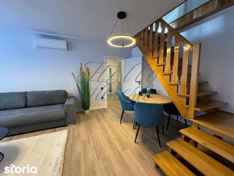 Apartament cu 4 camere semidecomandat, mobilat în Central