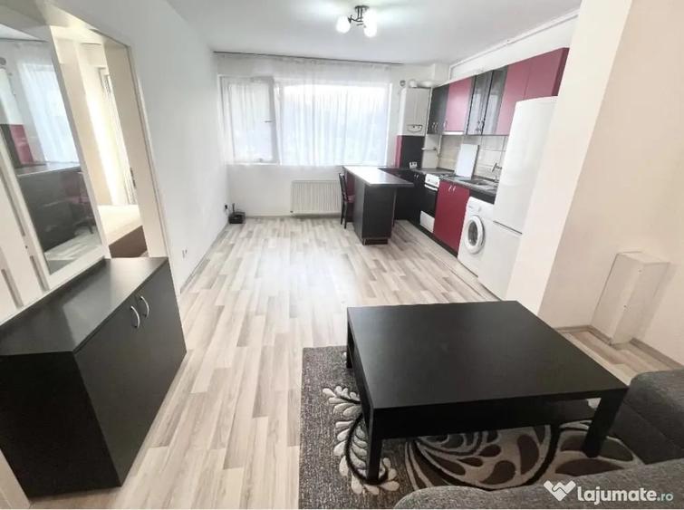 Apartament cu 2 camere nedecomandat în Răcădău