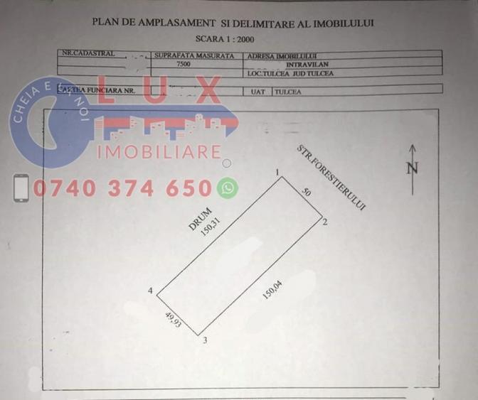 ID 7467 STR FORESTIERULUI * 7.500 MP - 1