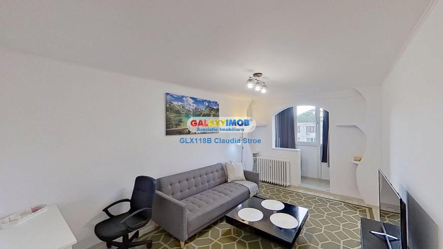 Apartament cu 2 camere decomandat, mobilat în Drumul Taberei