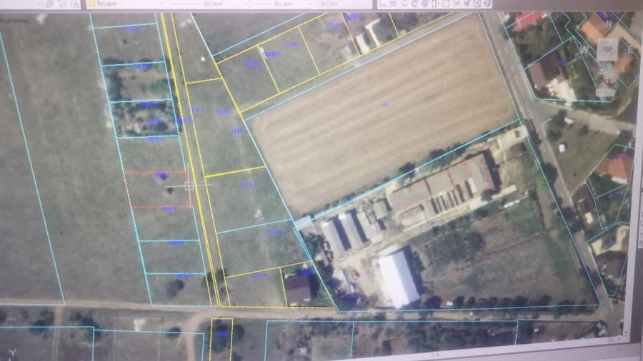 Teren Construcții intravilan de 450 mp, în Sud