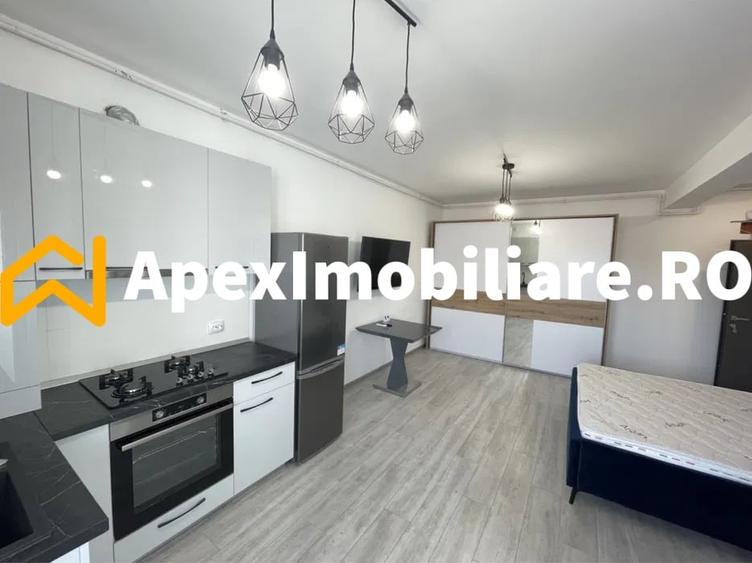 Garsonieră semidecomandată, mobilată în Cantemir