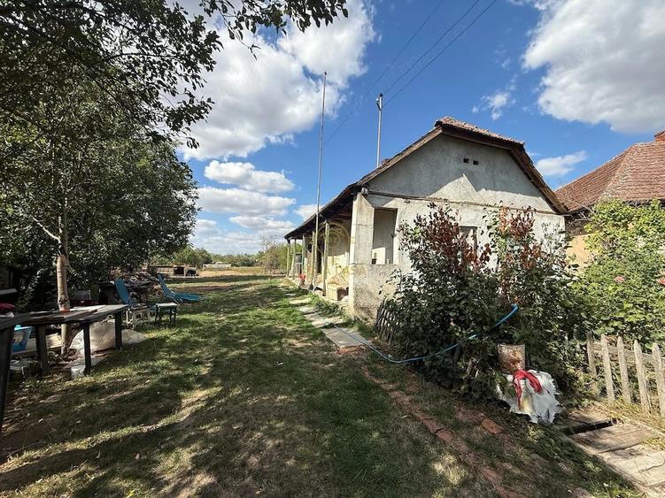 Casă cu 2 camere cu Teren 2232 Mp în Doba
