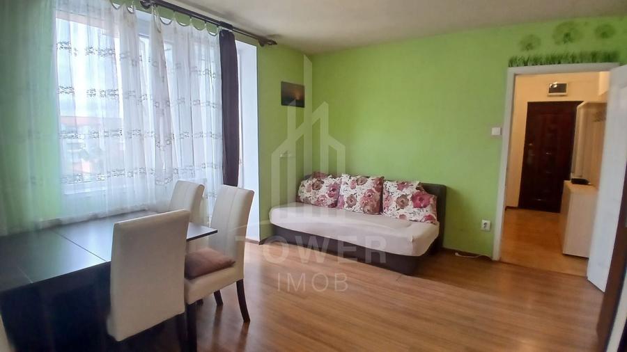 Apartament cu 2 camere nedecomandat, mobilat în Cedonia