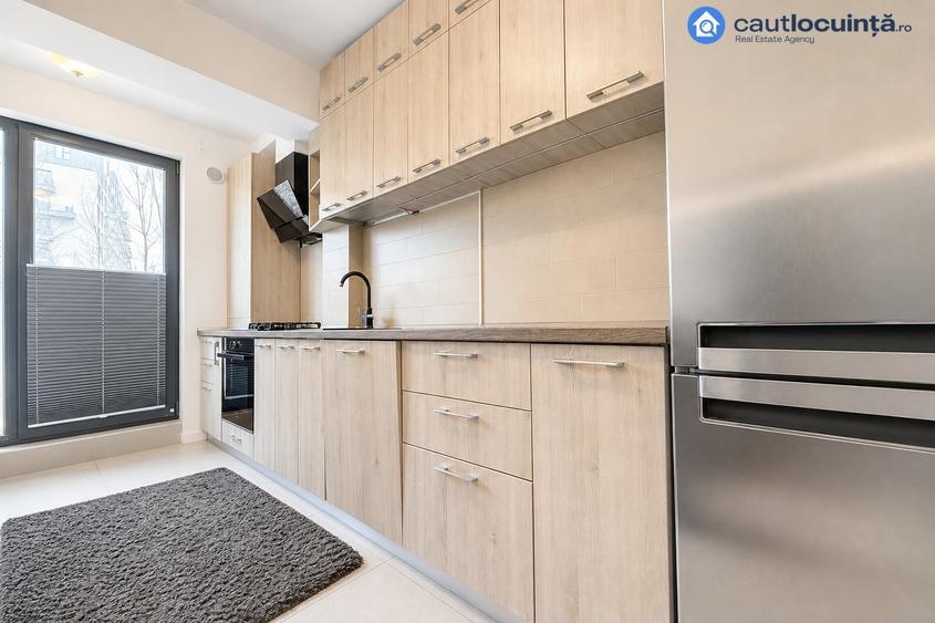 Apartament cu 3 camere în Crângași