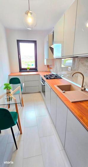 Apartament cu 2 camere decomandat, mobilat în Dacia